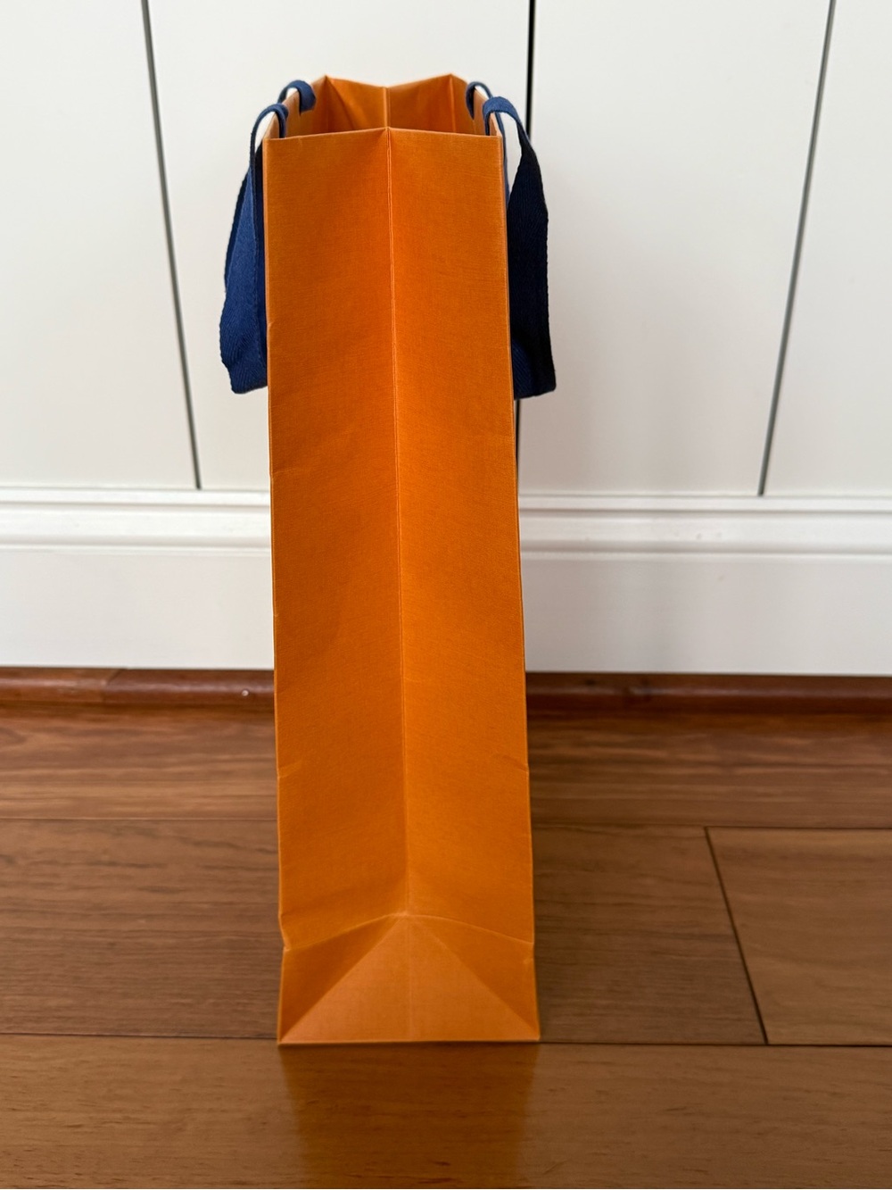 Louis Vuitton Luxury Boutique Shopping Bag — Iconic Orange & Blue💙🧡 - Picture 6 of 11
